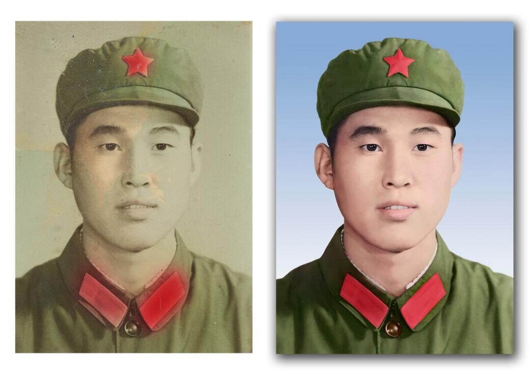 崖州破损照片修复-18